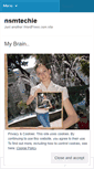 Mobile Screenshot of nsmtechie.wordpress.com