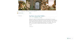 Desktop Screenshot of dallagrazia.wordpress.com