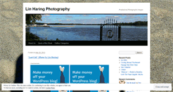 Desktop Screenshot of linharingphotography.wordpress.com