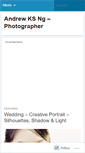 Mobile Screenshot of andrewng2u.wordpress.com