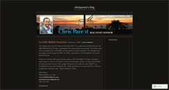 Desktop Screenshot of chrisparent.wordpress.com