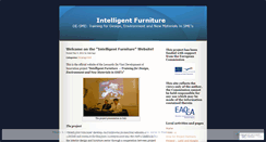 Desktop Screenshot of intelligentfurniture.wordpress.com