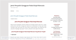 Desktop Screenshot of meunangsorangan.wordpress.com