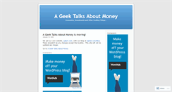Desktop Screenshot of billecon.wordpress.com