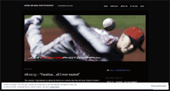 Desktop Screenshot of johnencinas.wordpress.com