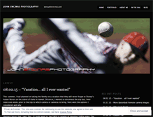 Tablet Screenshot of johnencinas.wordpress.com