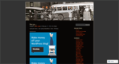 Desktop Screenshot of crazy57bus.wordpress.com