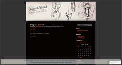 Desktop Screenshot of jessicaward.wordpress.com