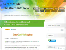 Tablet Screenshot of csbnews.wordpress.com