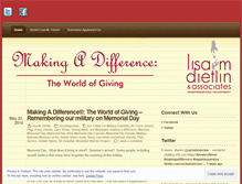 Tablet Screenshot of lisamdietlin.wordpress.com