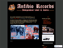 Tablet Screenshot of anfibiorecords.wordpress.com