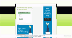 Desktop Screenshot of geografiadaparaiba.wordpress.com