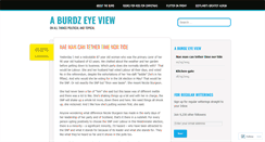 Desktop Screenshot of burdzeyeview.wordpress.com