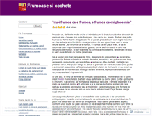 Tablet Screenshot of frumoasesicochete.wordpress.com