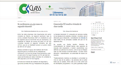 Desktop Screenshot of classbr.wordpress.com