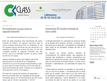 Tablet Screenshot of classbr.wordpress.com