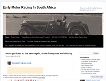 Tablet Screenshot of earlymotorracinginsouthafrica.wordpress.com