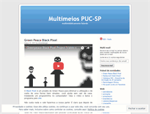 Tablet Screenshot of multimeiospucsp.wordpress.com