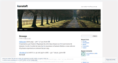 Desktop Screenshot of kanataft.wordpress.com