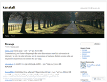 Tablet Screenshot of kanataft.wordpress.com