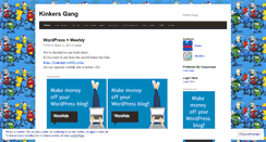 Desktop Screenshot of kinkersgang.wordpress.com