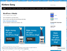 Tablet Screenshot of kinkersgang.wordpress.com