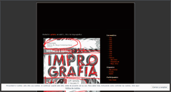 Desktop Screenshot of imprografica.wordpress.com