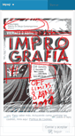 Mobile Screenshot of imprografica.wordpress.com