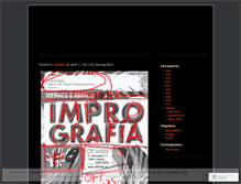 Tablet Screenshot of imprografica.wordpress.com