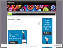 Tablet Screenshot of popmagazine.wordpress.com