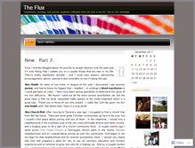 Tablet Screenshot of amandamorgan.wordpress.com