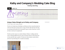 Tablet Screenshot of kathyandcompany.wordpress.com