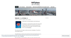 Desktop Screenshot of natplaza.wordpress.com