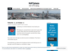 Tablet Screenshot of natplaza.wordpress.com