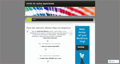 Desktop Screenshot of carlosprietto.wordpress.com