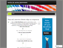 Tablet Screenshot of carlosprietto.wordpress.com