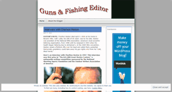 Desktop Screenshot of gunseditor.wordpress.com