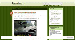 Desktop Screenshot of liongirlblog.wordpress.com