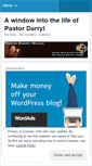 Mobile Screenshot of pastordarryl.wordpress.com