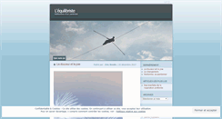 Desktop Screenshot of lequilibriste.wordpress.com