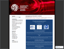 Tablet Screenshot of cornelia3cs.wordpress.com