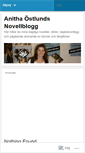 Mobile Screenshot of anithaostlund.wordpress.com