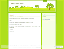 Tablet Screenshot of katiecullen.wordpress.com