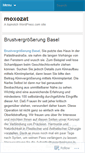 Mobile Screenshot of moxozat.wordpress.com