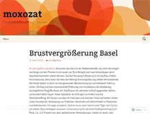 Tablet Screenshot of moxozat.wordpress.com