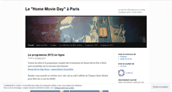 Desktop Screenshot of homemoviedayparis.wordpress.com