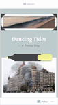 Mobile Screenshot of dancingtides.wordpress.com