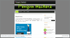 Desktop Screenshot of penguinhackerz.wordpress.com