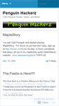Mobile Screenshot of penguinhackerz.wordpress.com