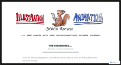 Desktop Screenshot of derekroczen.wordpress.com